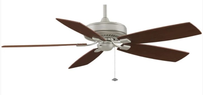 best ceiling fan for large living room: Fanimation Edgewood 60" High Airflow Ceiling Fan