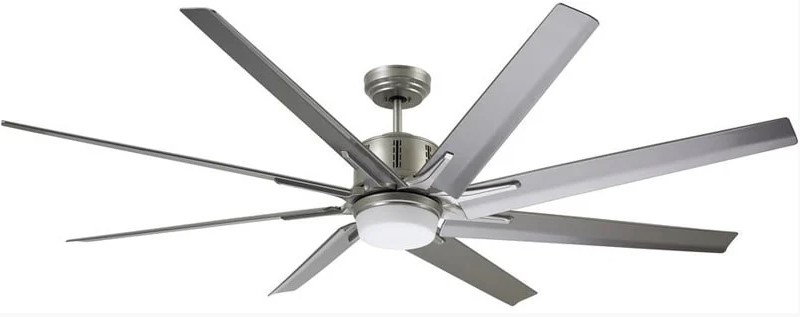 best ceiling fan for large living room: Emerson Eco 72" High Airflow Ceiling Fan