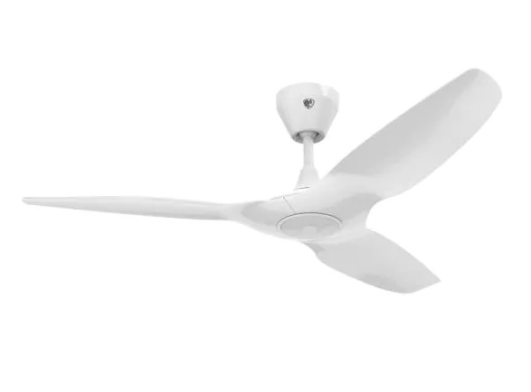 best ceiling fans for bedroom: Indoor White Ceiling Fan