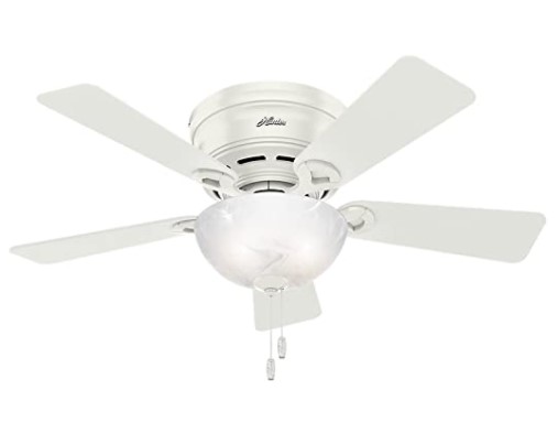 best ceiling fans for nursery: Low Profile Indoor Living Room Ceiling