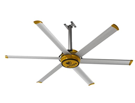 garage ceiling fan ideas: Big Ass Commercial Indoor Ceiling Fan