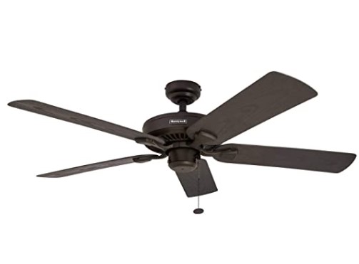 garage ceiling fan ideas: Honeywell Belmar Outdoor Ceiling Fan