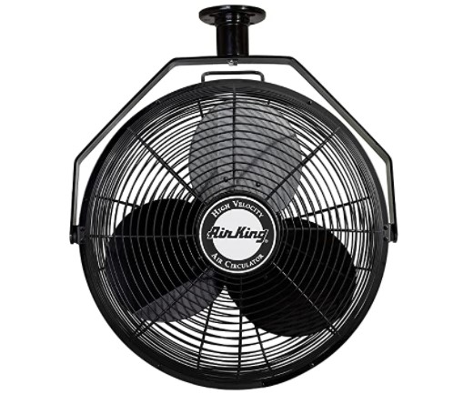 garage ceiling fan ideas: Air King Industrial Grade Ceiling Mount Fan