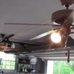 garage ceiling fan ideas