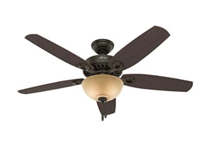 Hunter vs Harbor Breeze Ceiling Fans: Hunter Builder Deluxe Indoor Ceiling Fan