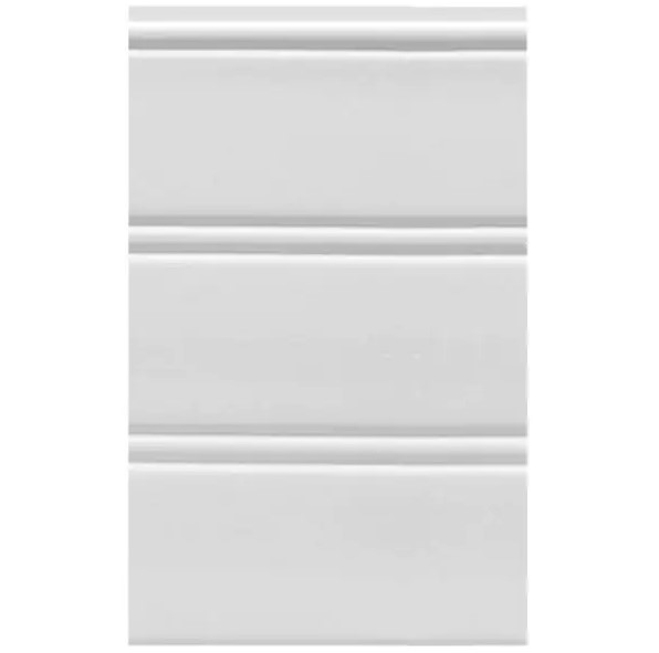 inexpensive porch ceiling ideas: White Vinyl Reversible Interior/Exterior Paneling