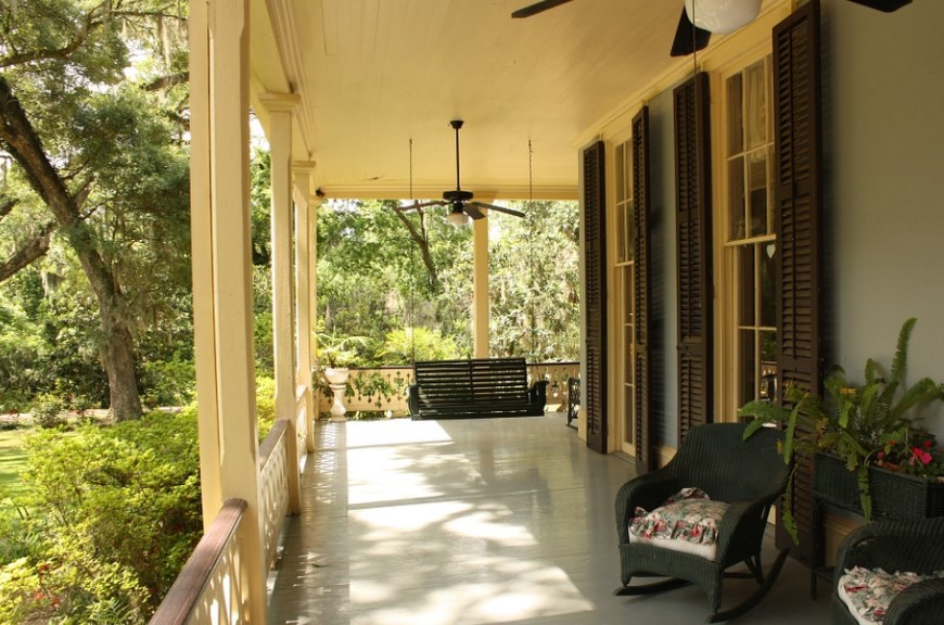 Inexpensive Porch Ceiling Ideas