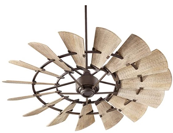 most expensive ceiling fans: Quorum International Windmill 60" Ceiling Fan