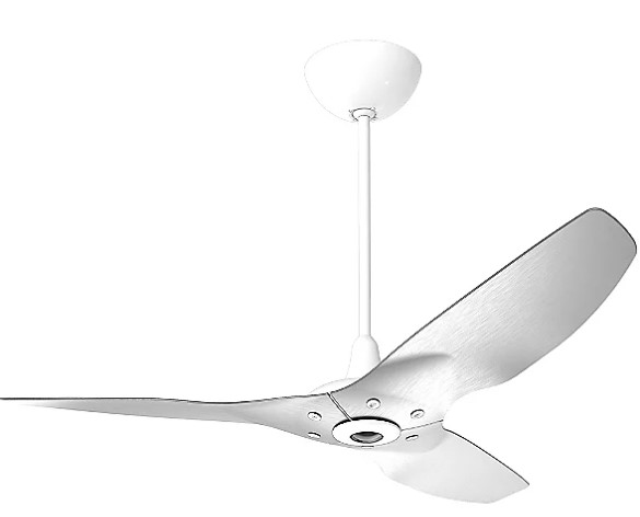 most expensive ceiling fans: Haiku Brushed Aluminum Indoor Ceiling Fan