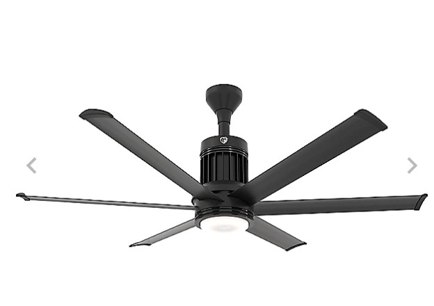 most expensive ceiling fans: I6 Universal Mount Outdoor Ceiling Fan