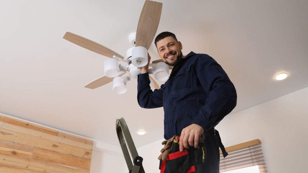 Hank Staywell is a Seattle-based handyman and ceiling fan expert with over a decade of experience in the home improvement industry.